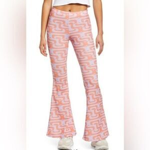 NWT Retro Bell Bottom Stretchy Flare Pants 70s 80s Hippie Rave Festival Disco 2